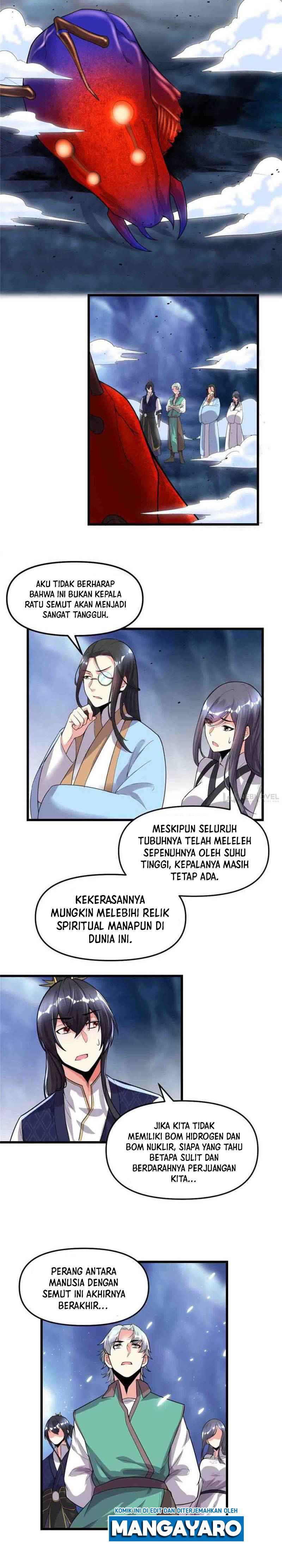 I Might Be A Fake Cultivator Chapter 149 Gambar 6